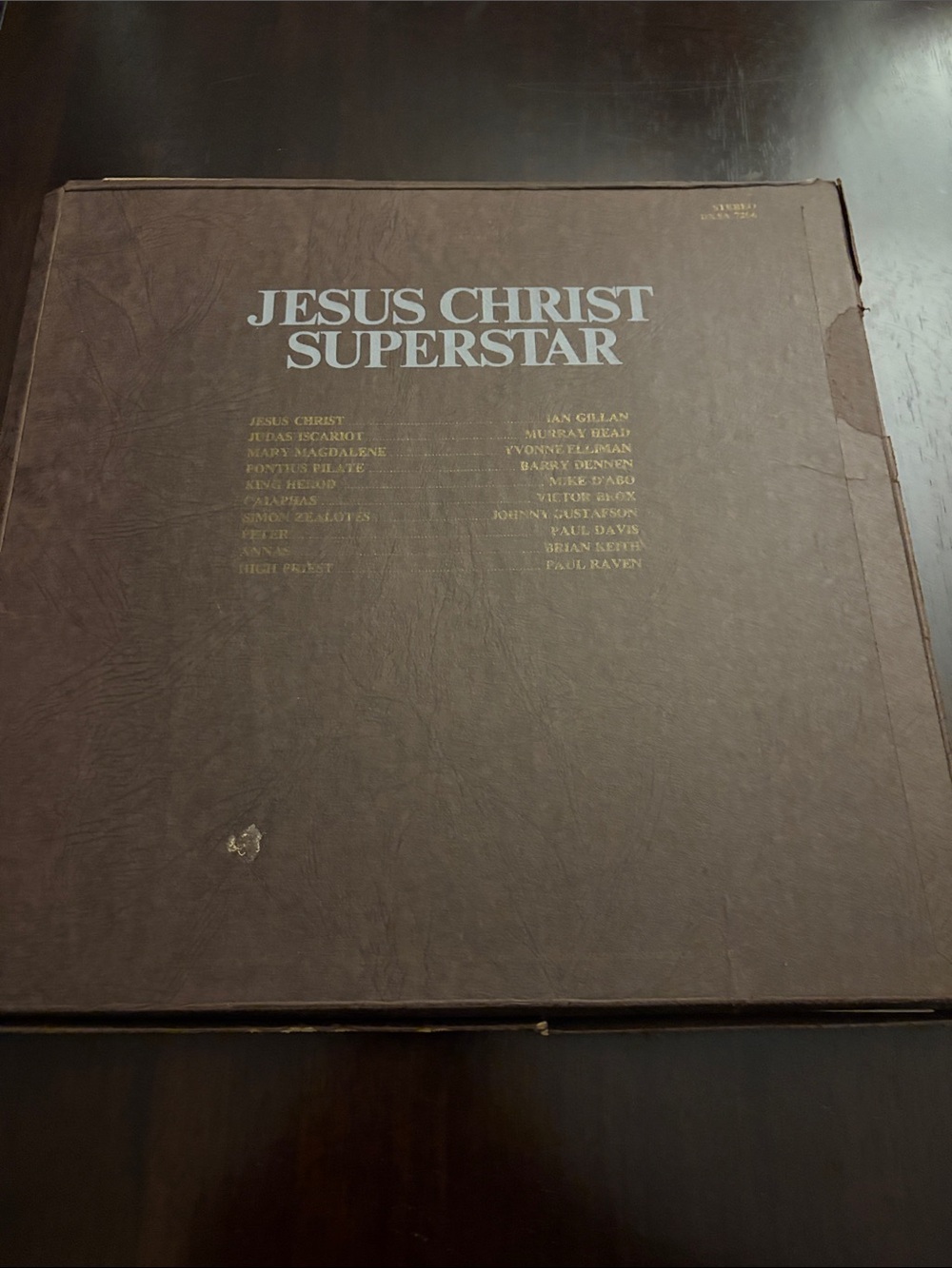 Jesus Christ Superstar Vinyl Record